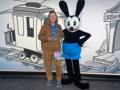 Oswald 5k Medal Picture