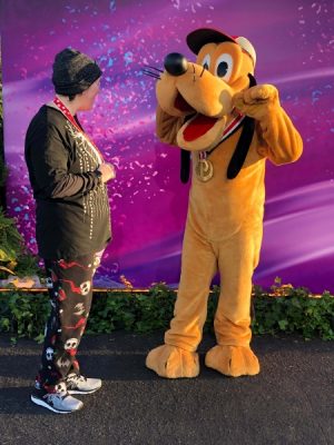 Pluto 10k Medal Picture