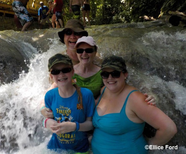 Dunn's River Falls Port Excursion