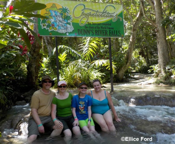 Dunn's River Falls Port Excursion