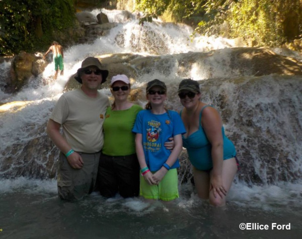 Dunn's River Falls Port Excursion | Dunn's River Falls