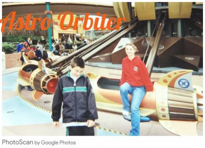 Astro Orbiter: Disneyland Throwback Thursday