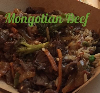 Mongolian Beef: Sunshine Seasons