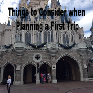 Things to Consider When Planning a First Trip