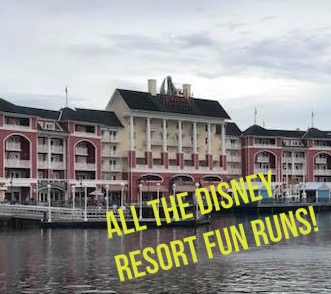 Disney Resort Fun Runs