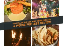 Festival of the Lion King Dining Package