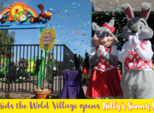 Kelly's Sunny Swing opens at Give Kids the World Village
