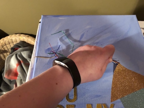 DIY Up! Canvas