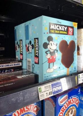 Finding Mickey bars