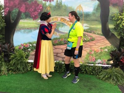 Snow White Post Race