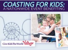 Coast through amusement parks throughout the nation to benefit GKTW