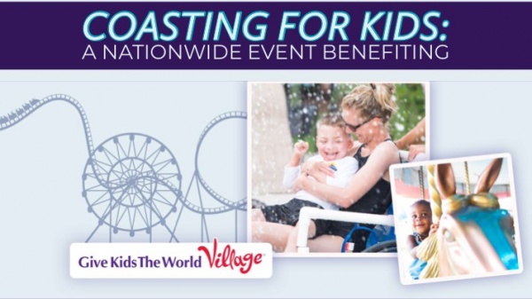 Coast through amusement parks throughout the nation to benefit GKTW