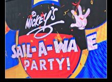Mickey's Sail-A-Wave Party