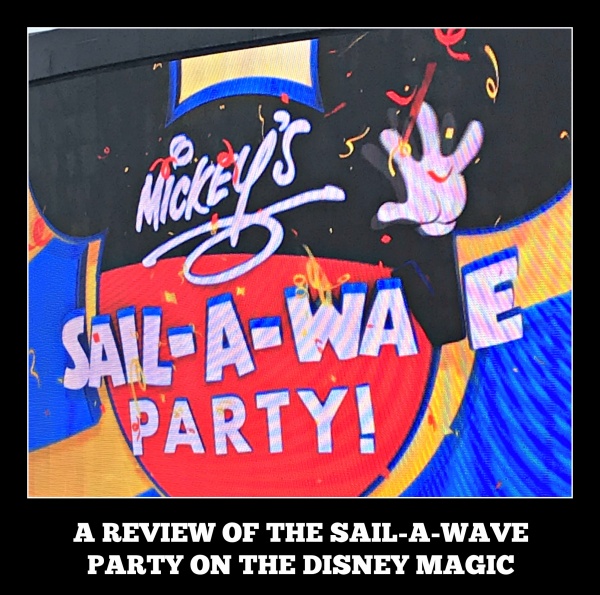 Mickey's Sail-A-Wave Party