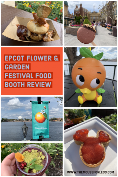 Epcot Flower And Garden Festival Dining Review Walt Disney World
