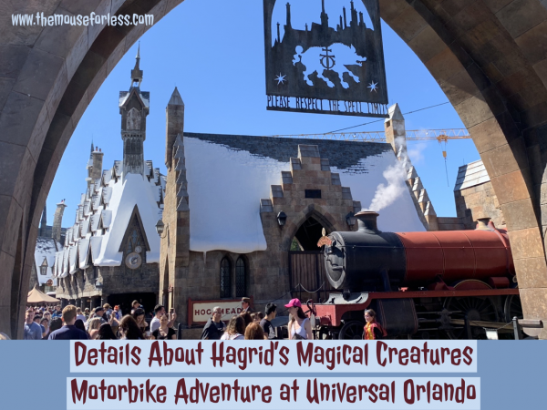 Hagrid's Magical Creatures Motorbike Adventure