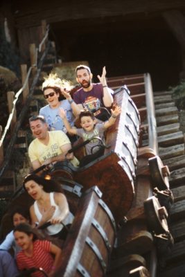 Top 10 Attractions Mine Train