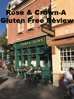 Rose&Crown-A Gluten Free Review