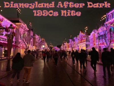 Disneyland After Dark