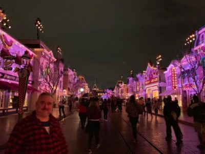 Disneyland After Dark