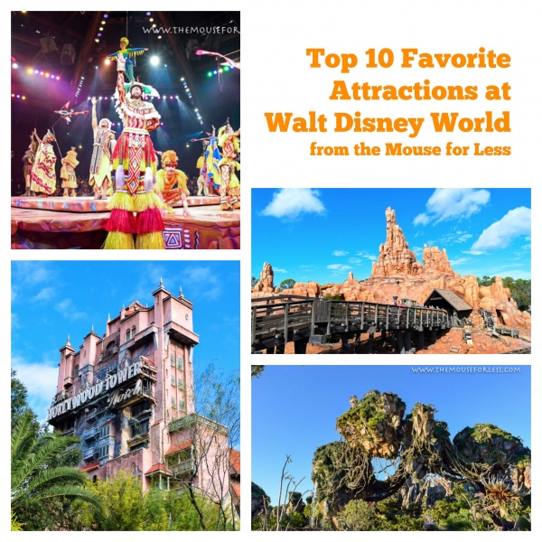 Top 10 Attractions