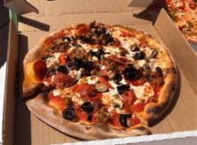 Napolini pizza