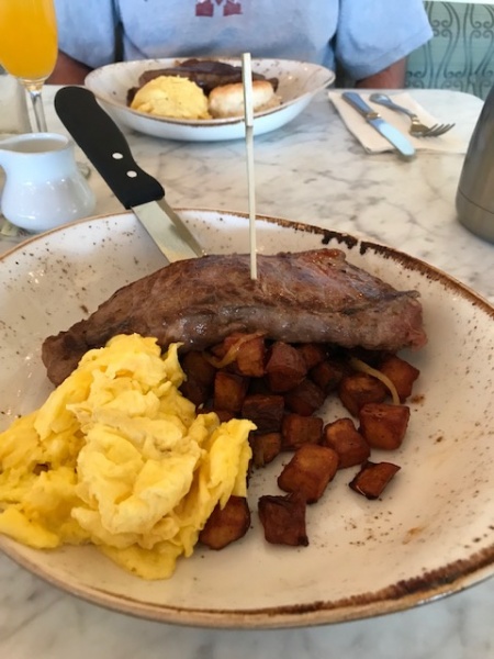 Plaza Breakfast - A Gluten Free Review