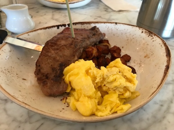 Plaza Breakfast - A Gluten Free Review