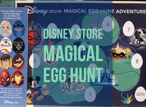 Egg hunting comes to the Disney Store