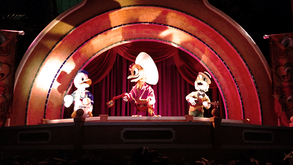 Three Caballeros