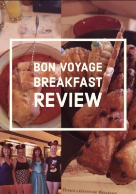 bon voyage breakfast cost