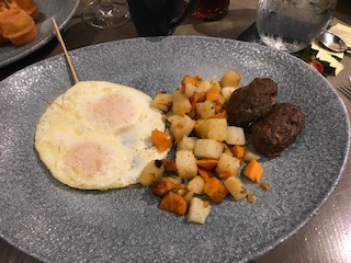 Ale and Compass Breakfast - A Gluten Free Review
