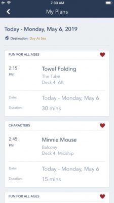 DCL app plans page