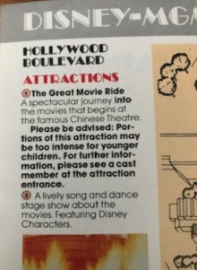 Disney's Hollywood Studios - A Look Back to 1989