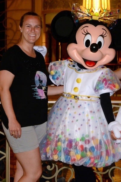 90th celebration Minnie Outfit