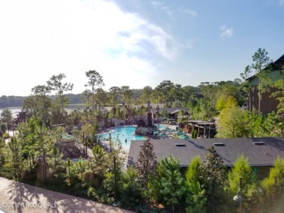 Summer Heat at Walt Disney World Pool