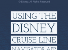 DCL app on the ship