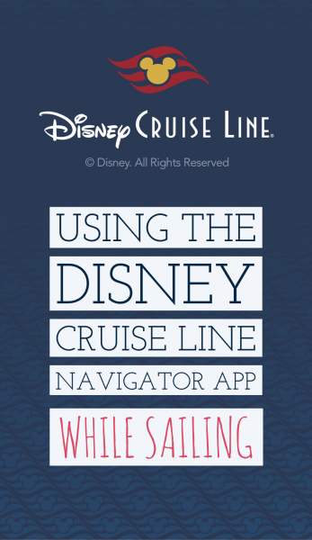 DCL app on the ship