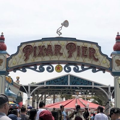 Pixar Pier at California Adventure