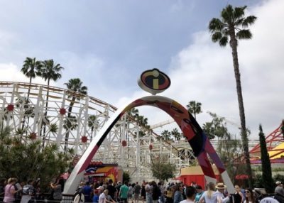 Pixar Pier at California Adventure