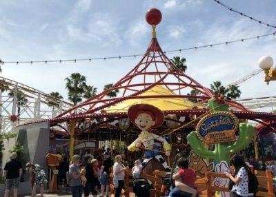 Pixar Pier at California Adventure