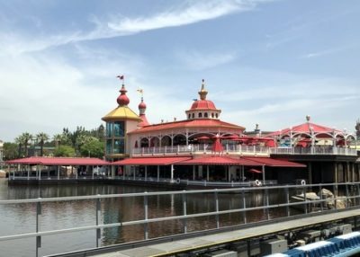 Pixar Pier at California Adventure