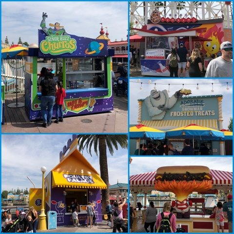 Pixar Pier at California Adventure