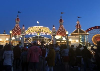 Pixar Pier at California Adventure