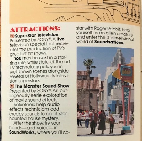 Disney's Hollywood Studios - A Look Back to 1989