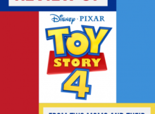 Toys Story 4 thoughts by moms and kindergarteners