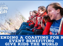 Event benefiting Give Kids the World