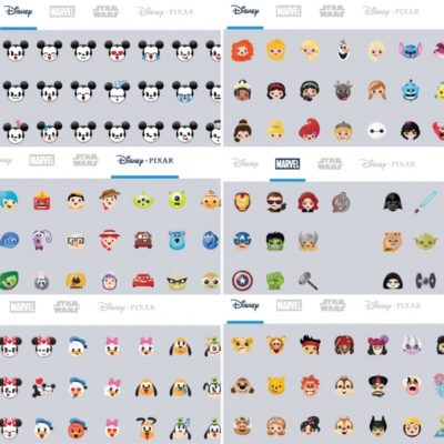 DCL app emojis