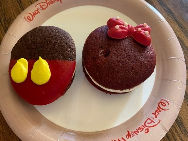 Mickey and Minnie Whoopie Pies