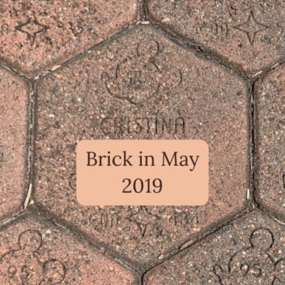 Bricks have deteriorated over the years